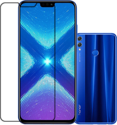 ARBAN Front and Back Tempered Glass for HONOR 8X Front Back Flexible Tempered Glass(Pack of 1)