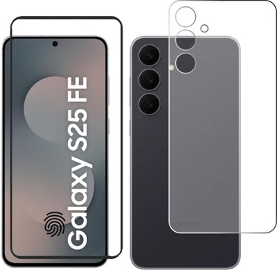 diamondvisions Front and Back Tempered Glass for Samsung S25 FE, Samsung Galaxy S25 FE 5G, Samsung Galaxy S25 FE 5G, Samsung Galaxy S25 FE 5G, Samsung Galaxy S25 FE(Pack of 2)