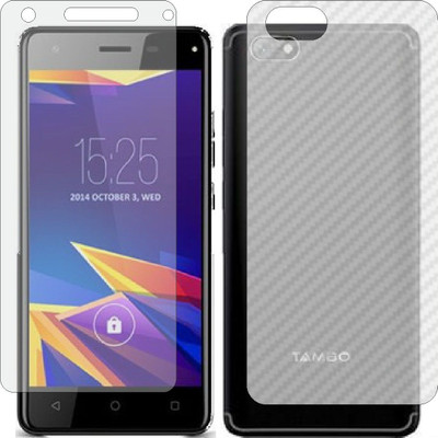 Fasheen Front and Back Tempered Glass for TAMBO TA 2(Pack of 2)