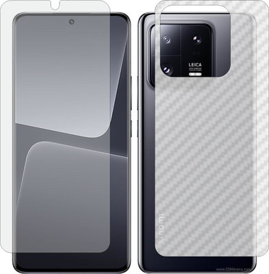 MOBART Front and Back Tempered Glass for XIAOMI 13 PRO 2210132C(Pack of 2)