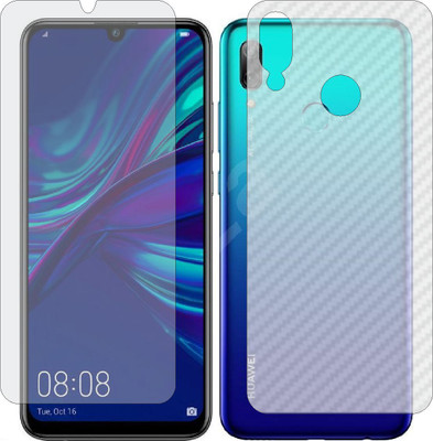 Fasheen Front and Back Tempered Glass for HUAWEI P SMART PLUS 2019(Pack of 2)