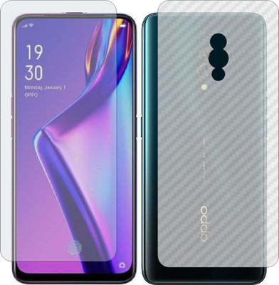 MOBART Front and Back Tempered Glass for OPPO K3(Pack of 2)