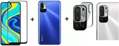 MUTAALI Front and Back Tempered Glass for Xiaomi Redmi Note 10T 5G(Pack of 1)