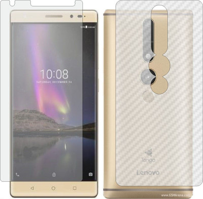 MOBART Front and Back Tempered Glass for Lenovo Phab 2 Pro(Pack of 2)