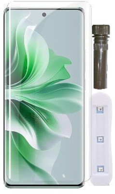 Mobtech Front and Back Tempered Glass for OPPO Reno 11 Pro 5G, OPPO Reno11 Pro 5G(Pack of 1)