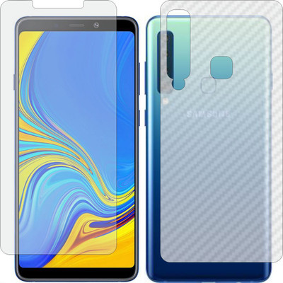 MOBART Front and Back Tempered Glass for SAMSUNG GALAXY A9S(Pack of 2)