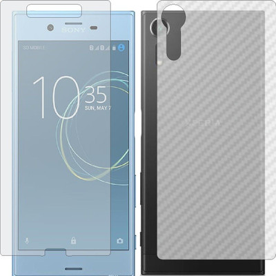 MOBART Front and Back Tempered Glass for SONY XPERIA XZS(Pack of 2)