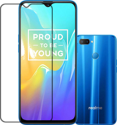 MUTAALI Front and Back Tempered Glass for Realme U1(Pack of 1)