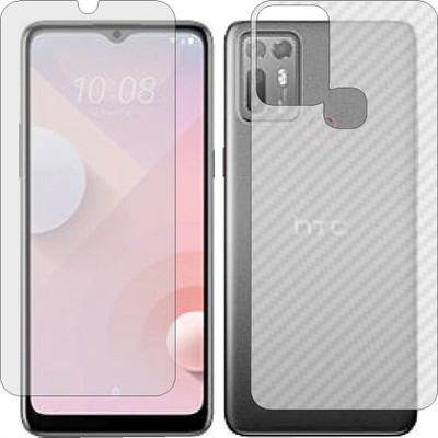 MOBART Front and Back Tempered Glass for HTC DESIRE 20 PLUS(Pack of 2)