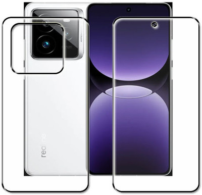 tombik Front and Back Tempered Glass for 3ca-Realme GT 7 Pro 5G-fb(Pack of 2)
