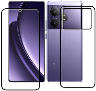tombik Front and Back Tempered Glass for 86fs-realme GT Neo6-fb(Pack of 2)