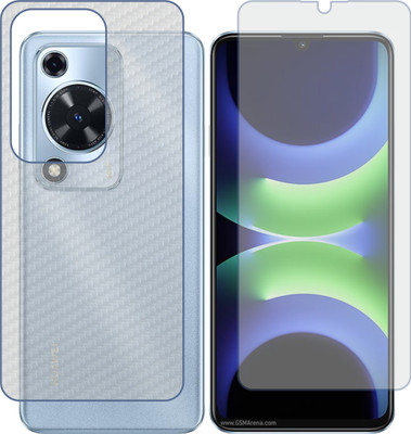 Fasheen Front and Back Tempered Glass for Huawei Nova Y63 GFYLX1(Pack of 2)