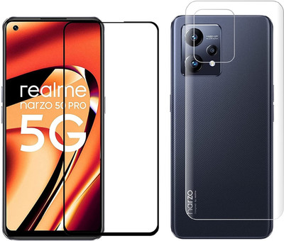 4 YARDS Front and Back Tempered Glass for Realme Narzo 50 Pro 5G (11-D)(Pack of 1)