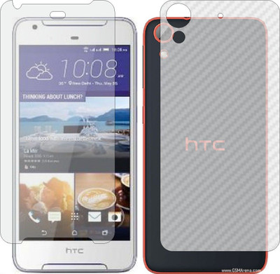 Fasheen Front and Back Tempered Glass for HTC Desire 628 Dual Sim(Pack of 2)