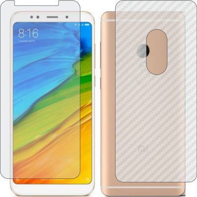 MOBART Front and Back Tempered Glass for Mi Redmi Note 5(Pack of 2)