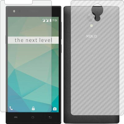 MOBART Front and Back Tempered Glass for XOLO ERA 3(Pack of 2)