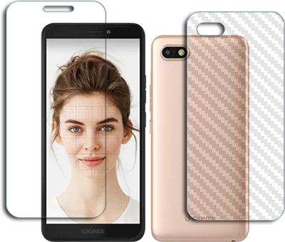 ARBAN Front and Back Tempered Glass for GIONEE F205 FRONT BACK(Pack of 1)
