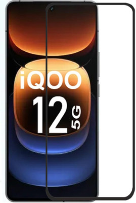 4 YARDS Front and Back Tempered Glass for iQOO 12 5G (11-D)(Pack of 1)