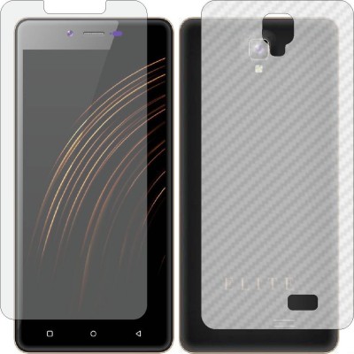 Fasheen Front and Back Tempered Glass for SWIPE ELITE NOTE(Pack of 2)