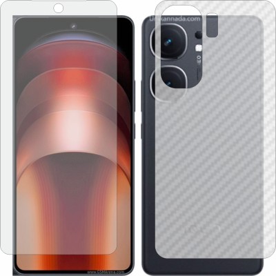 Fasheen Front and Back Tempered Glass for Vivo iqoo Neo 9 V2338A(Pack of 2)