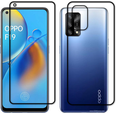 ARBAN Front and Back Tempered Glass for OPPO A74 5G Front Back Flexible Tempered Glass(Pack of 1)