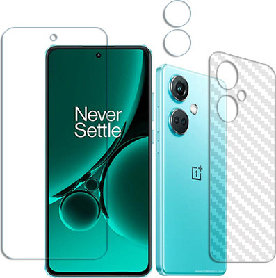 ARBAN Front and Back Tempered Glass for OnePlus Nord CE3 FRONTBACK TEMPERED GUARD(Pack of 1)