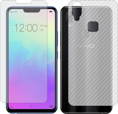 MOBART Front and Back Tempered Glass for VIVO Y83 PRO(Pack of 2)