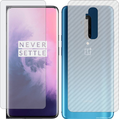 MOBART Front and Back Tempered Glass for ONEPLUS 7T PRO(Pack of 2)