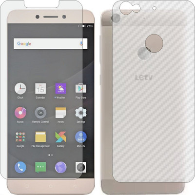 Fasheen Front and Back Tempered Glass for LeEco Le 1S(Pack of 2)
