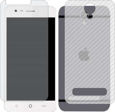 MOBART Front and Back Tempered Glass for LEPHONE W9(Pack of 2)