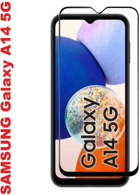 SRT Edge To Edge Tempered Glass for Samsung Galaxy A14 5G(Pack of 1)