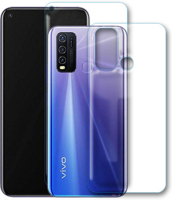 ARBAN Front and Back Tempered Glass for Vivo Y50(Pack of 2)