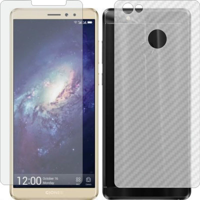 MOBART Front and Back Tempered Glass for GIONEE M7 POWER(Pack of 2)
