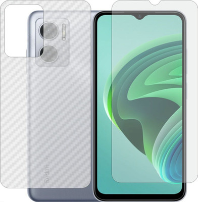 Fasheen Front and Back Tempered Glass for REDMI 10 5G(Pack of 2)