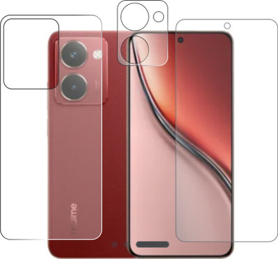 chakoor Front and Back Screen Guard for realme P3 Ultra 5G(Pack of 3)