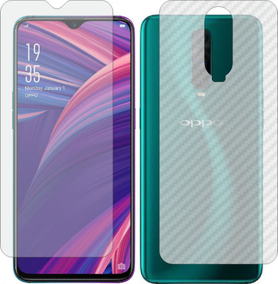 MOBART Front and Back Tempered Glass for OPPO R17 PRO(Pack of 2)