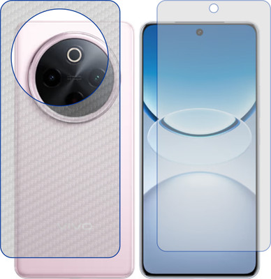 Fasheen Front and Back Tempered Glass for Vivo Y300 Pro Plus V2456A(Pack of 2)