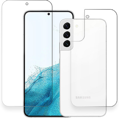 ARBAN Front and Back Tempered Glass for Samsung Galaxy S22 Plus FRONT BACK(Pack of 1)