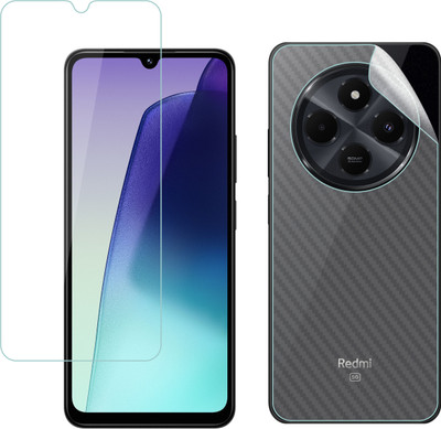 Ten To 11 Front and Back Tempered Glass for Redmi A4 5G(Pack of 2)