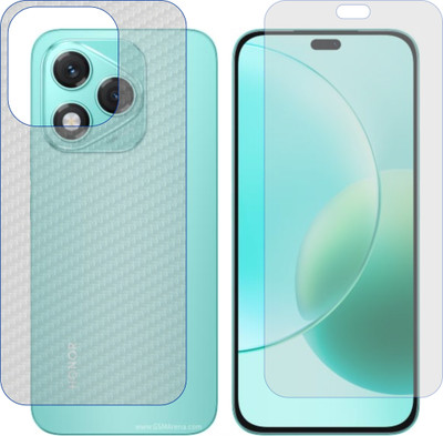 Fasheen Front and Back Tempered Glass for Honor 400 Lite ABRN31C1(Pack of 2)
