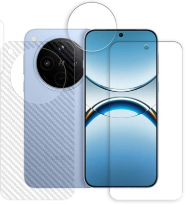 DOWRVIN Front and Back Tempered Glass for OPPO FIND X8 5G(Pack of 3)