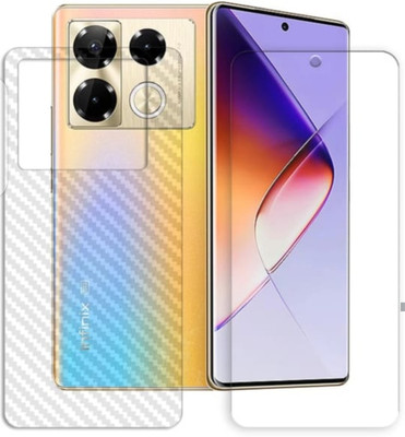 DB Front and Back Tempered Glass for INFINIX NOTE 40 PRO FRONT AND BACK TEMPERED GLASS(Pack of 2)