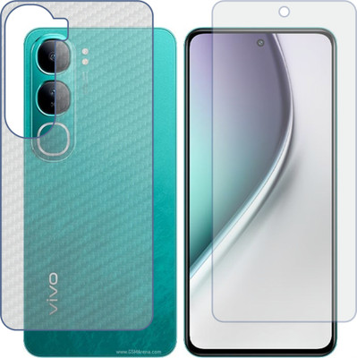 Mobling Front and Back Tempered Glass for Vivo Y 200 4G(Pack of 2)