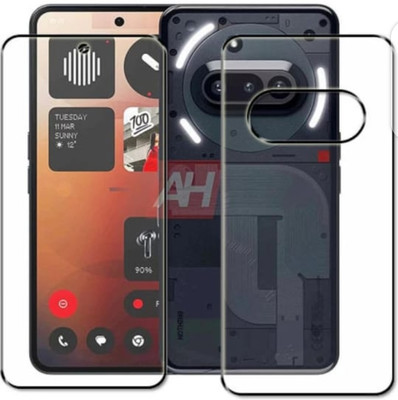 DB Front and Back Tempered Glass for Nothing Phone (3a)(Pack of 2)