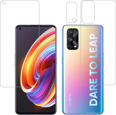 Ten To 11 Front and Back Tempered Glass for Realme X7 Pro(Pack of 3)