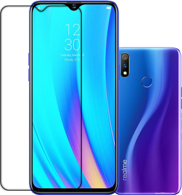MUTAALI Front and Back Tempered Glass for REALME 3 PRO(Pack of 1)