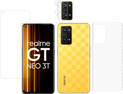 Ten To 11 Front and Back Tempered Glass for Realme GT Neo 2(Pack of 3)