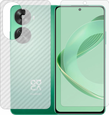 Mobling Front and Back Tempered Glass for Huawei Nova 11 SE(Pack of 2)