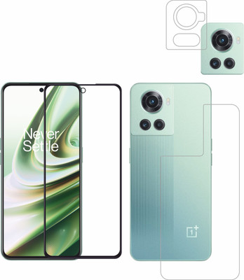 Ten To 11 Front and Back Tempered Glass for OnePlus 10R 5G(Pack of 3)