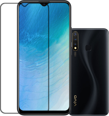 MUTAALI Front and Back Tempered Glass for VIVO Y19(Pack of 1)